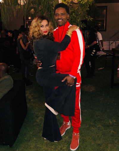 Tina Knowles Lawson Got Super Cozy With Her Hubby Richard Lawson At Beychella And We’re Obsessed